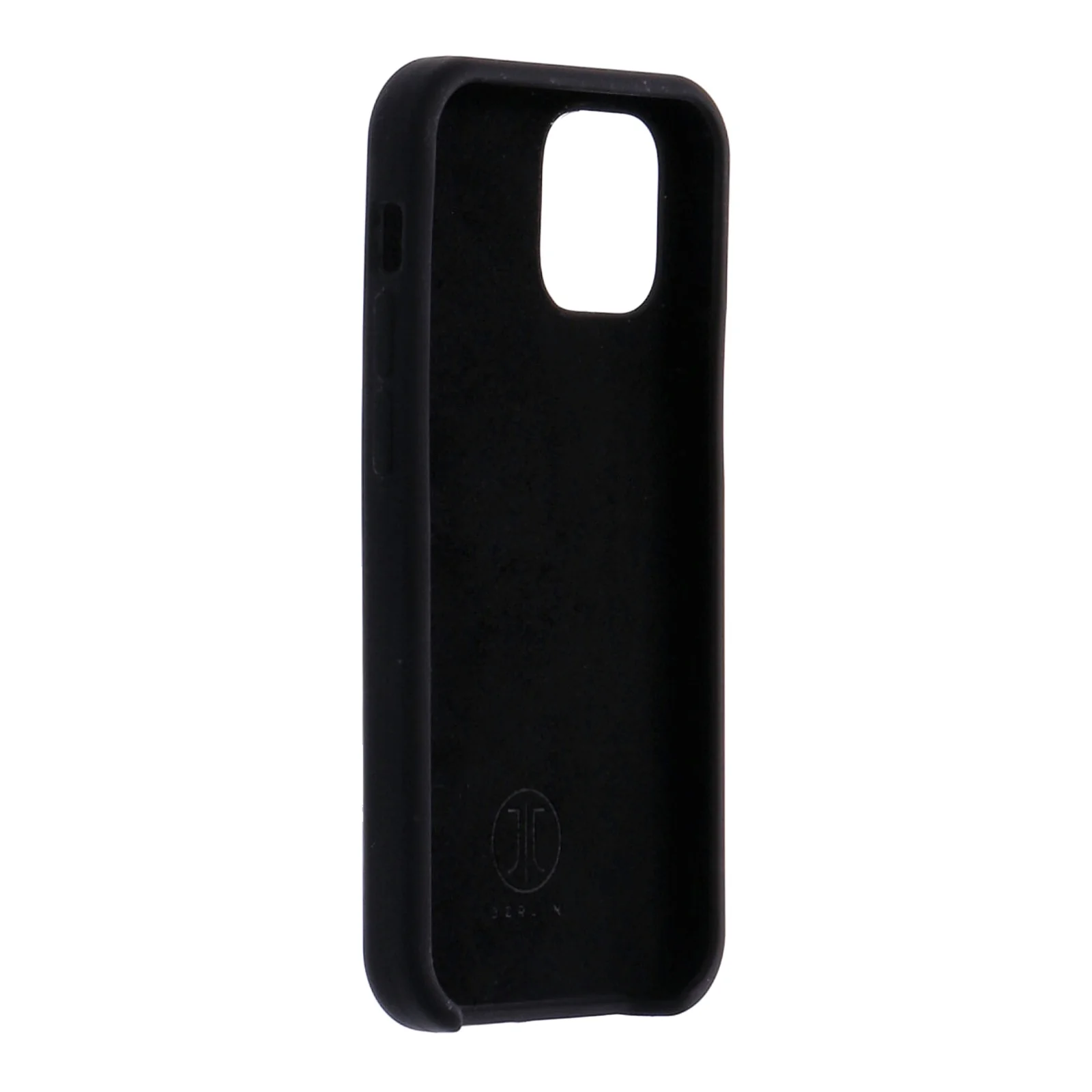JT Berlin Steglitz Silikon BackCase Schwarz passend für Apple iPhone 12 mini - Image 3