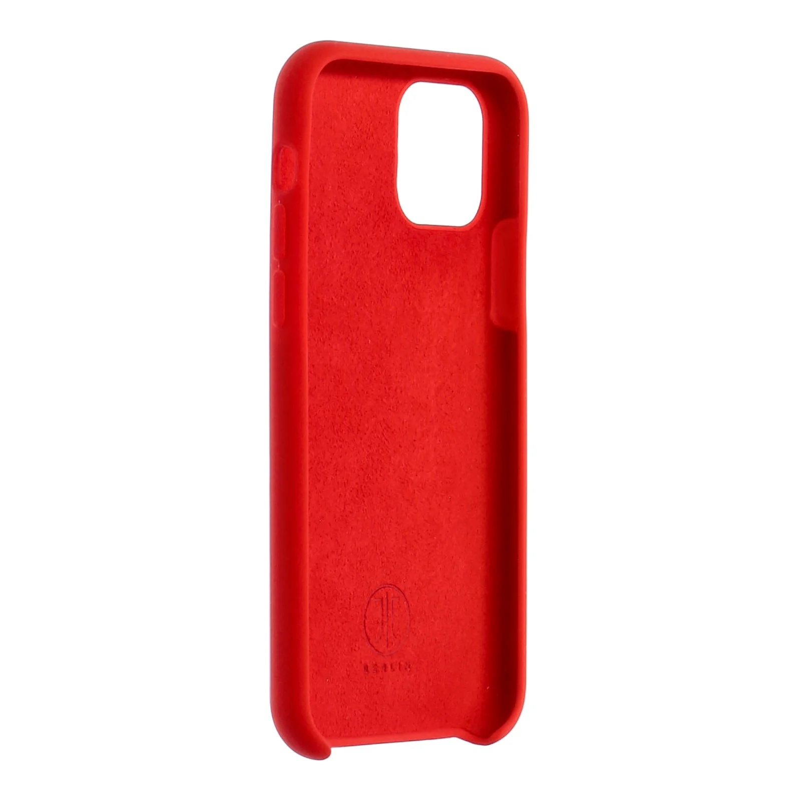 JT Berlin Liquid Silikon Case Schutzhülle Steglitz für iPhone 11 Pro rot - Image 3
