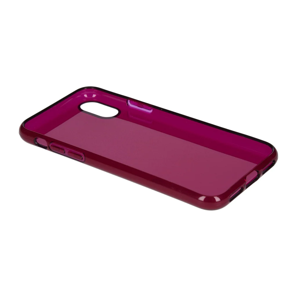 Incipio NGP Pure Case Schutzhülle für Apple iPhone X / Xs in transparent lila - Image 2