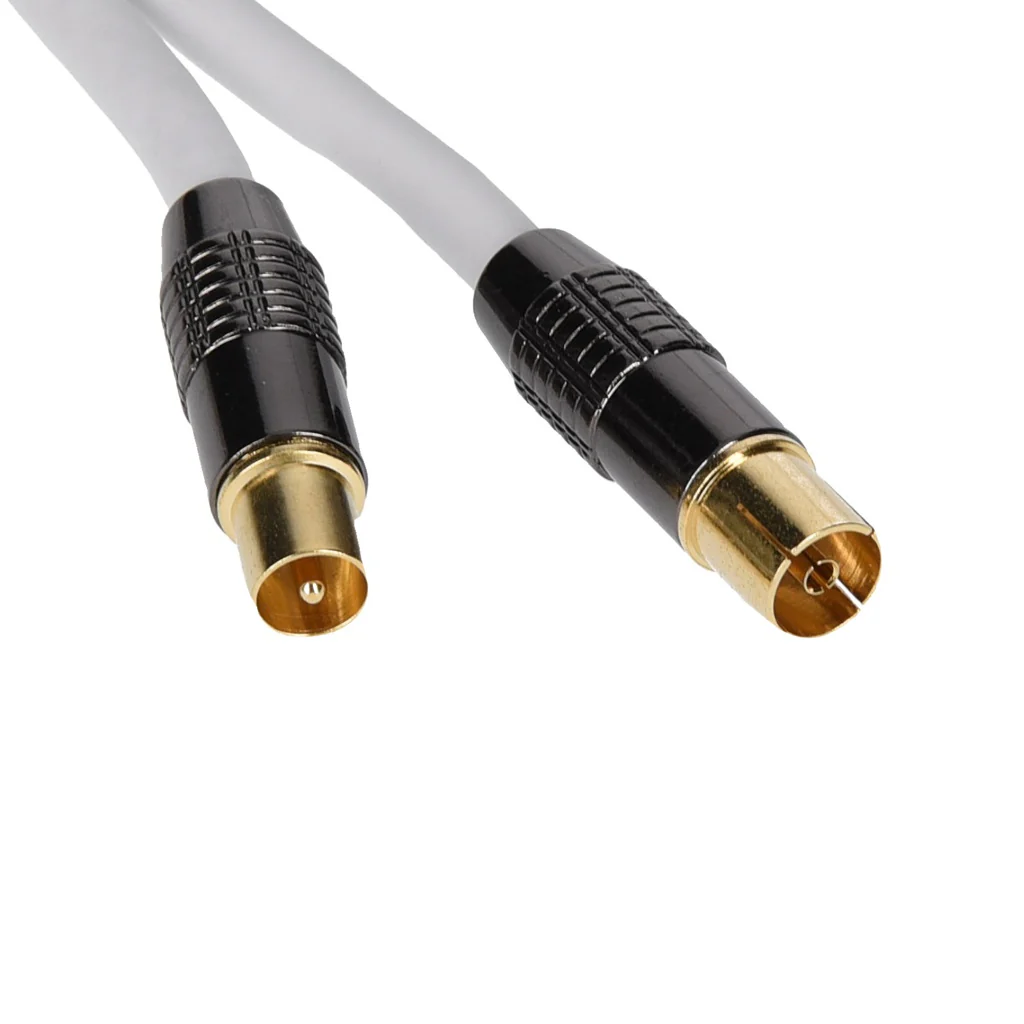 TP Antennenkabel in weiß gerade 2m - Image 2