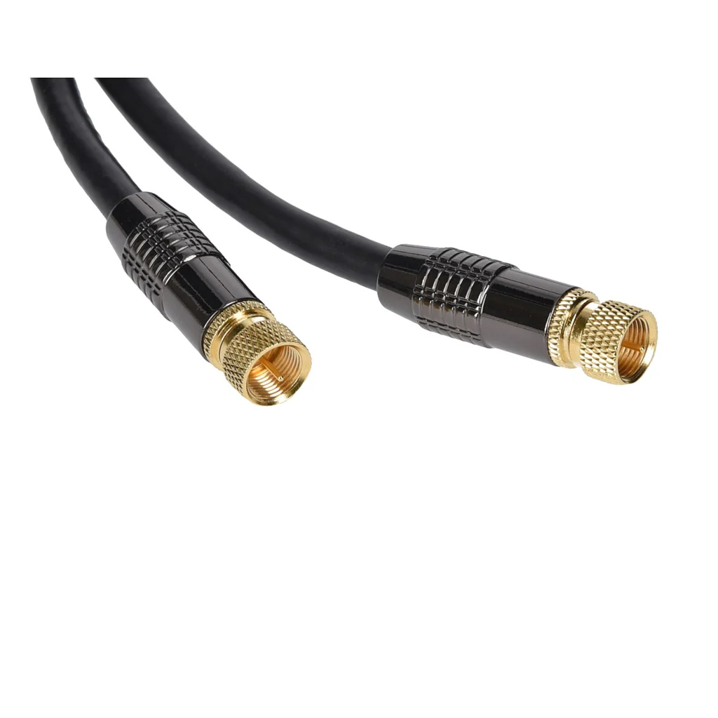 TP SAT-Kabel in schwarz, gerade 5m - Image 2