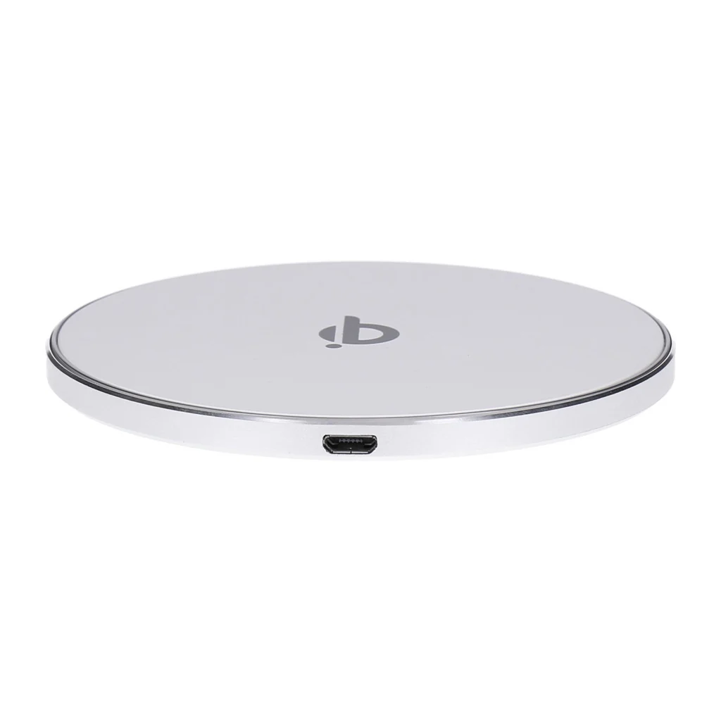 Induktive Qi Ladestation universal mit Micro-USB Anschluss 10 W weiß - Image 2