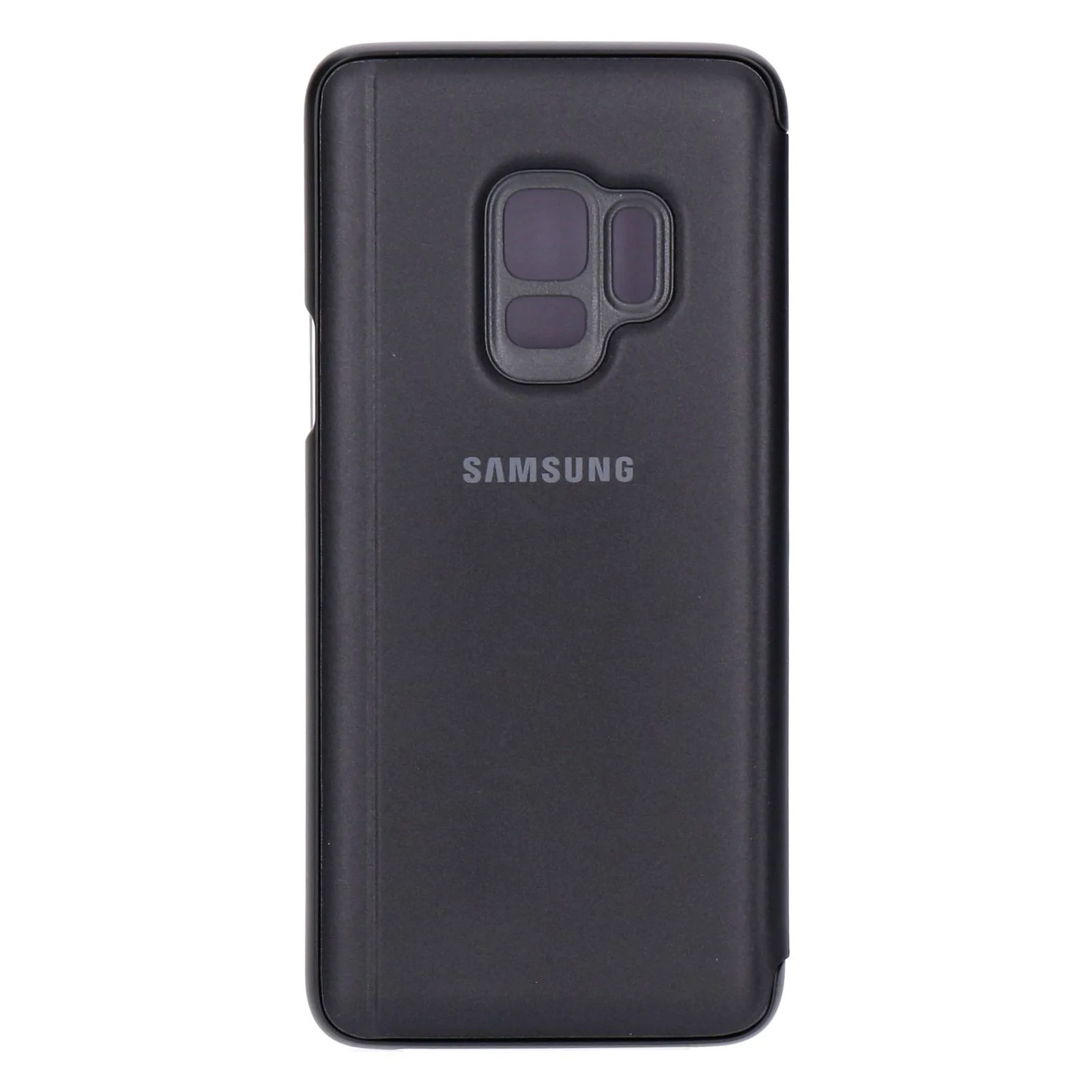 Samsung Clear View Cover für Galaxy S9 EF-ZG960 Schwarz - Image 2