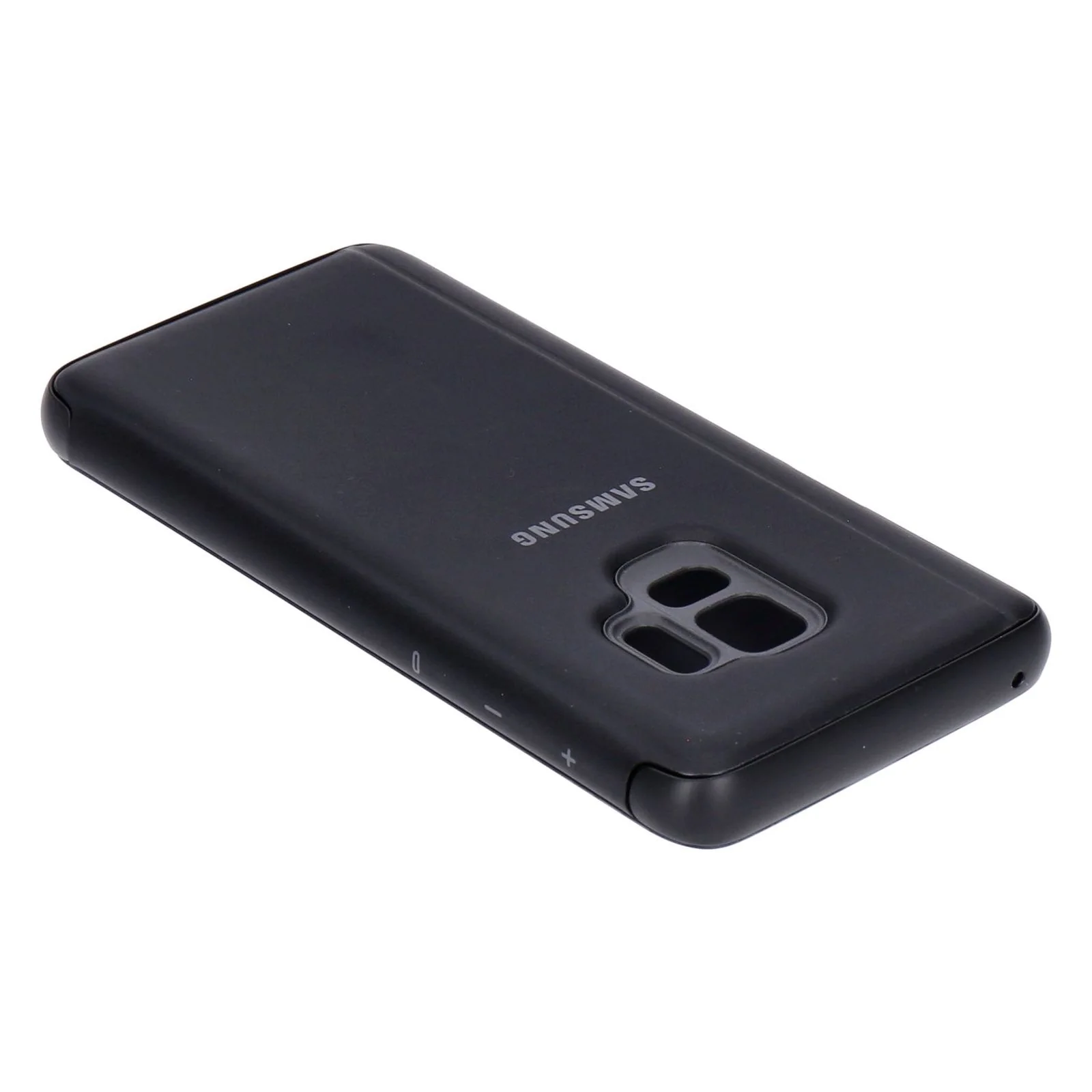 Samsung Clear View Cover für Galaxy S9 EF-ZG960 Schwarz - Image 5