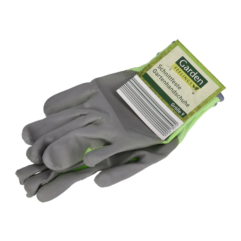 GARDEN FEELINGS Schnittfeste Gartenhandschuhe Handschuh Allzweckhandschuhe Gr: 8,9,10,11 9