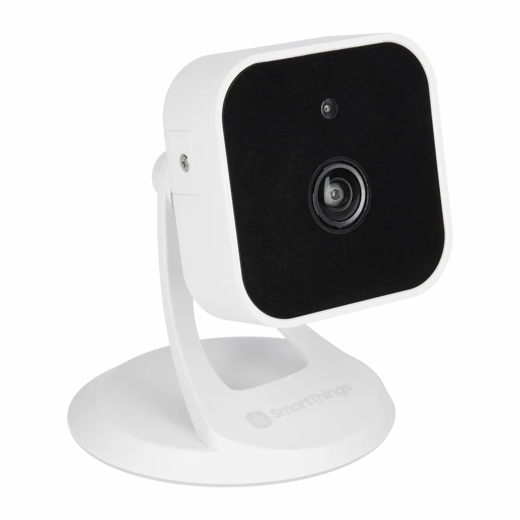 SmartThings WLAN Überwachungskamera für Smarthome Sicherheitssystem in weiß - Image 2