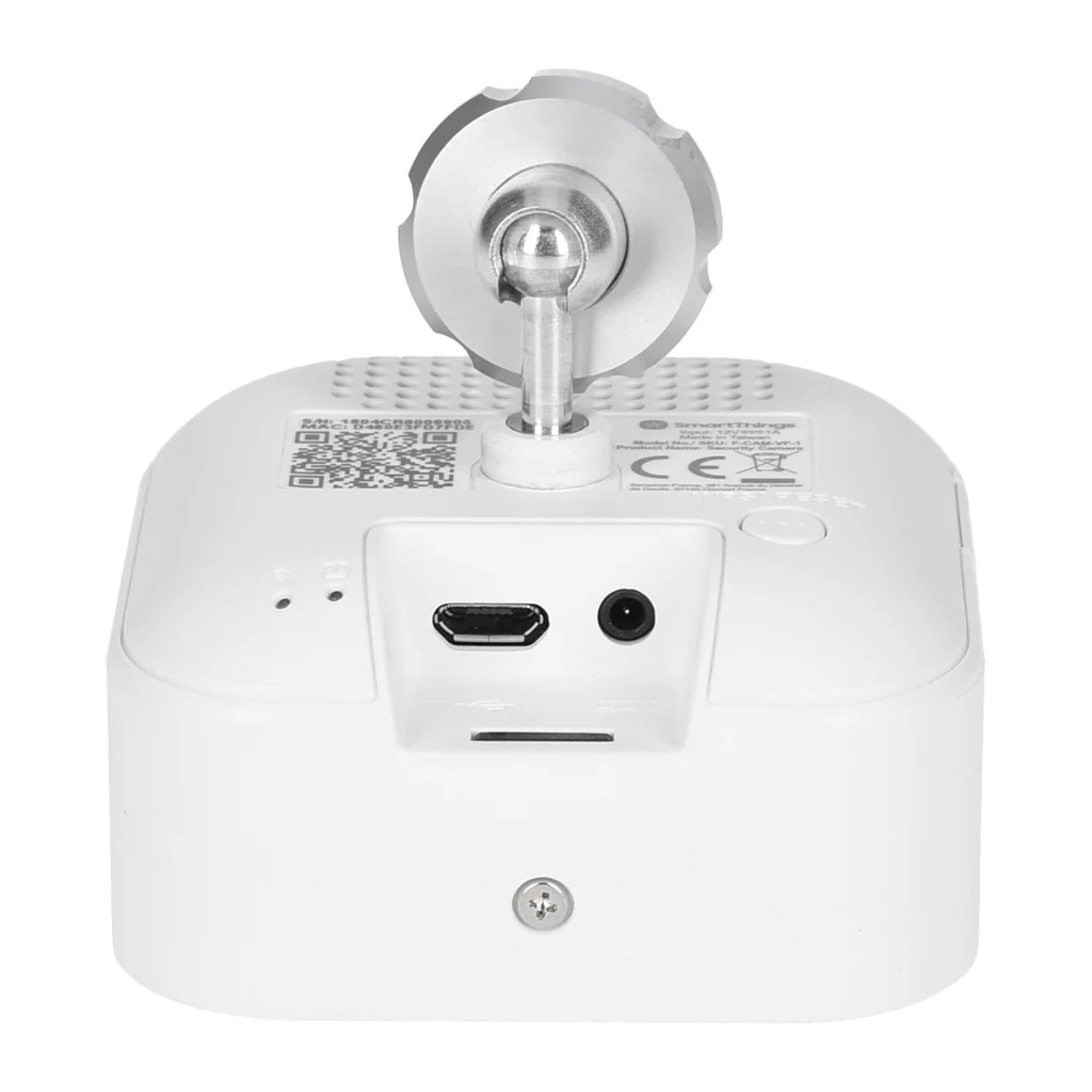 SmartThings WLAN Überwachungskamera für Smarthome Sicherheitssystem in weiß - Image 3
