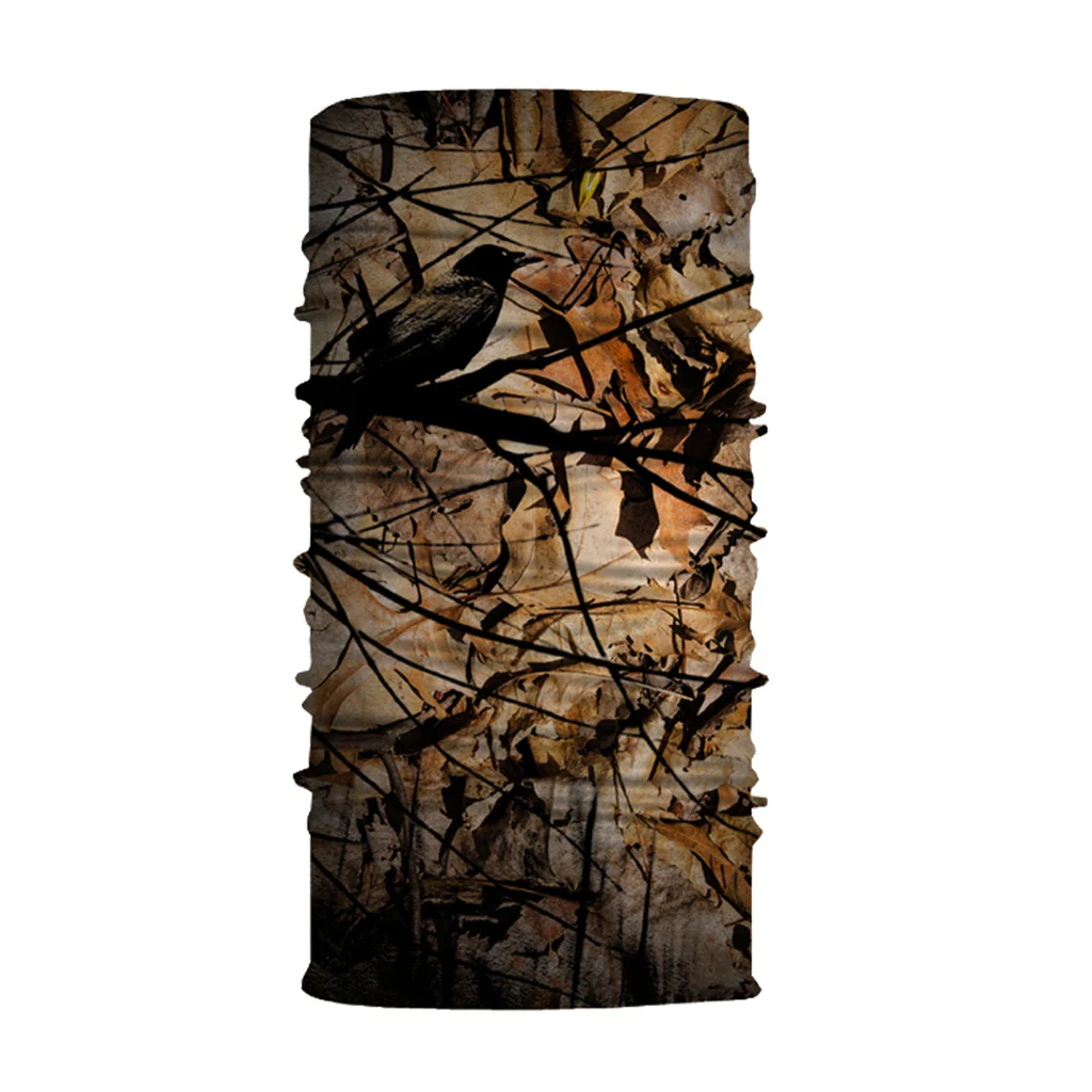 TP Multifunktionstuch, Bandana Schlauchschal, als UV-Schutz, Outdoor Halstuch oder Stirnband, unisex nature camo 1 - Image 2