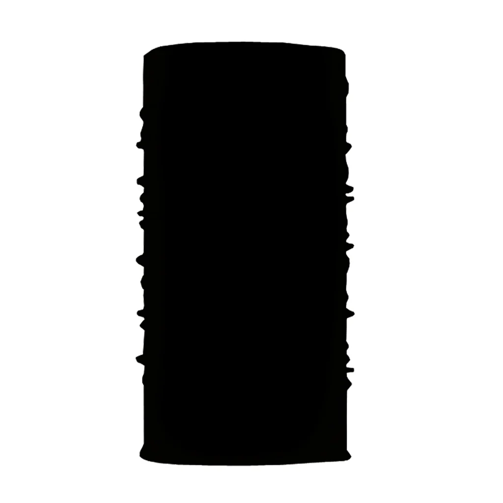 TP Multifunktionstuch, Bandana Schlauchschal, als UV-Schutz, Outdoor Halstuch oder Stirnband, unisex black - Image 2