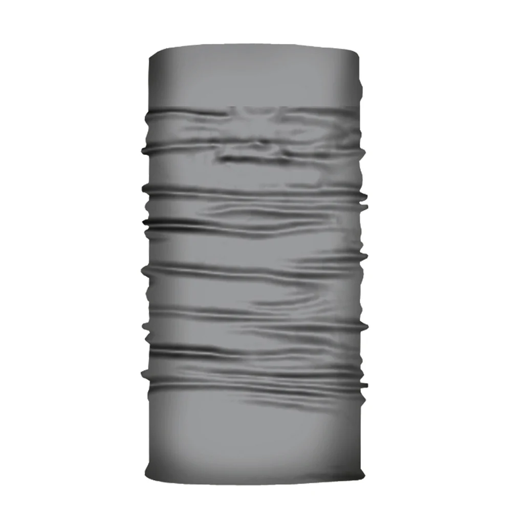 TP Multifunktionstuch, Bandana Schlauchschal, als UV-Schutz, Outdoor Halstuch oder Stirnband, unisex grey - Image 2