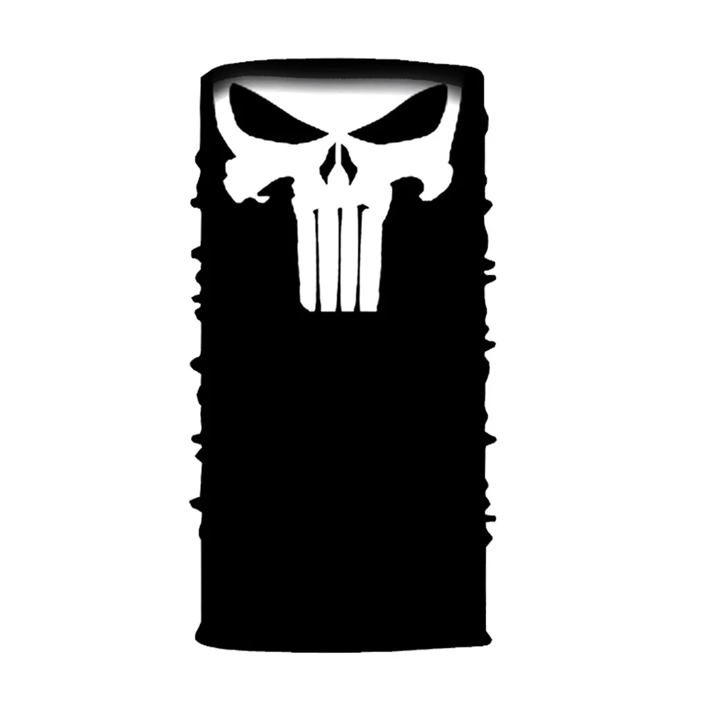 TP Multifunktionstuch, Bandana Schlauchschal, als UV-Schutz, Outdoor Halstuch oder Stirnband, unisex punisher - Image 2