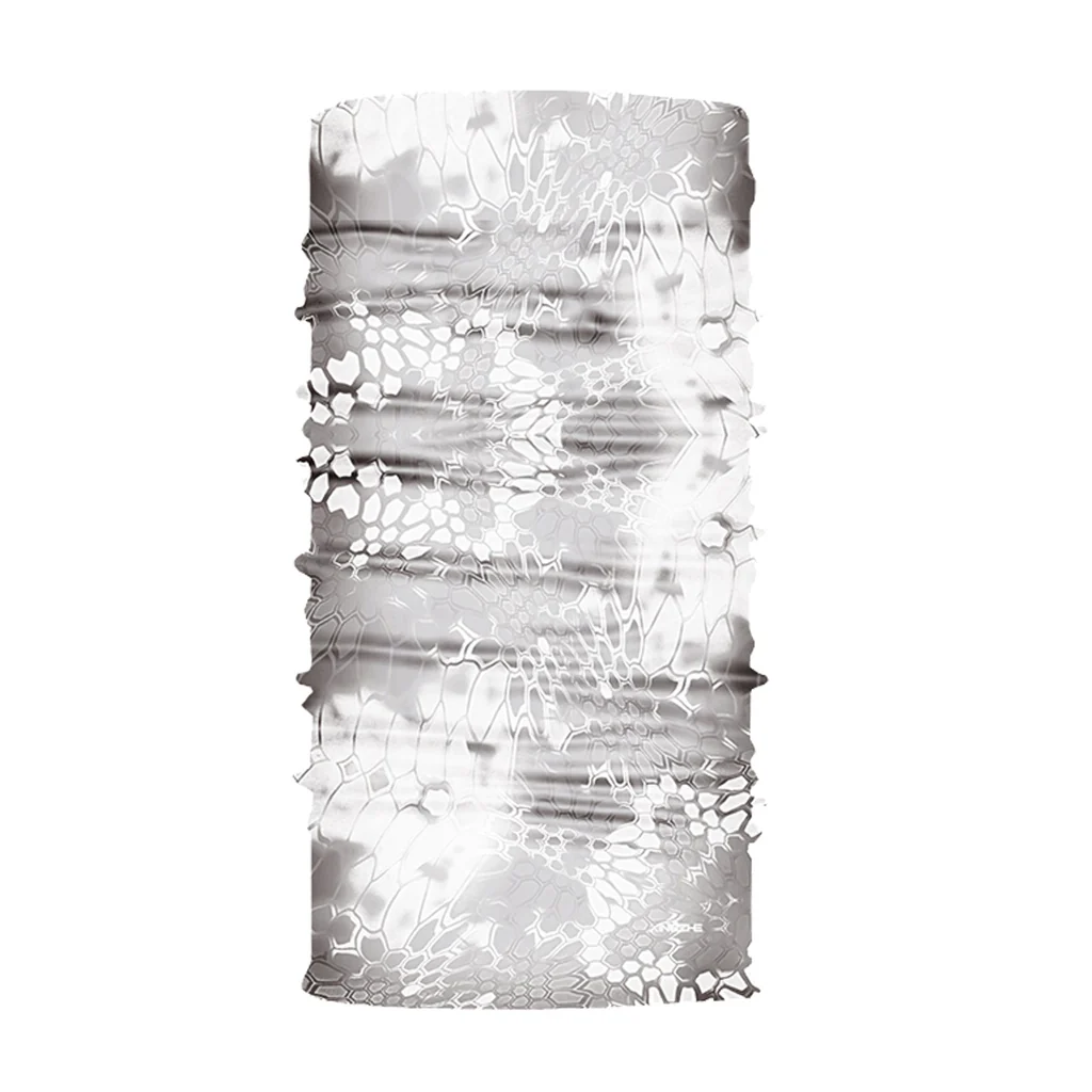 TP Multifunktionstuch, Bandana Schlauchschal, als UV-Schutz, Outdoor Halstuch oder Stirnband, unisex light grey pattern - Image 2