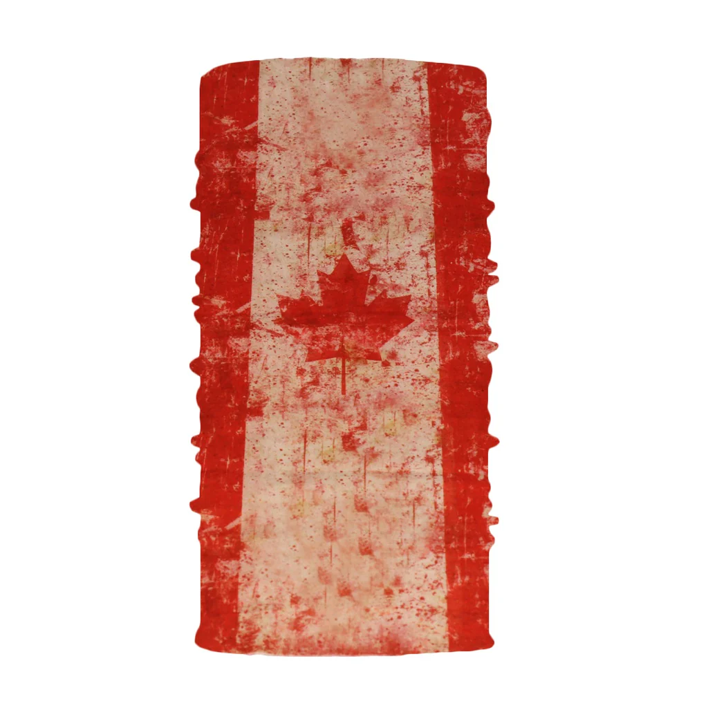 TP Multifunktionstuch, Bandana Schlauchschal, als UV-Schutz, Outdoor Halstuch oder Stirnband, unisex shabby canada - Image 2
