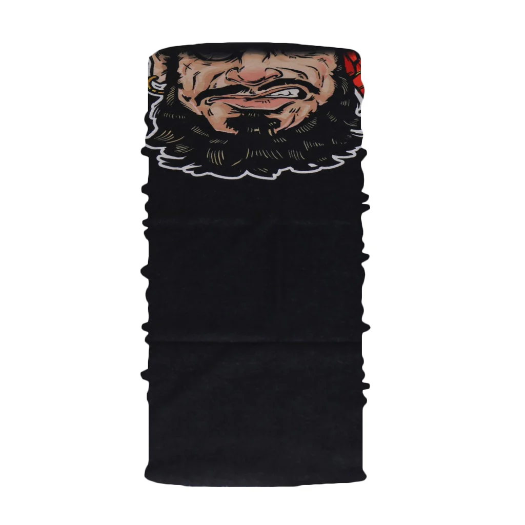 TP Multifunktionstuch, Bandana Schlauchschal, als UV-Schutz, Outdoor Halstuch oder Stirnband, unisex pirate - Image 2