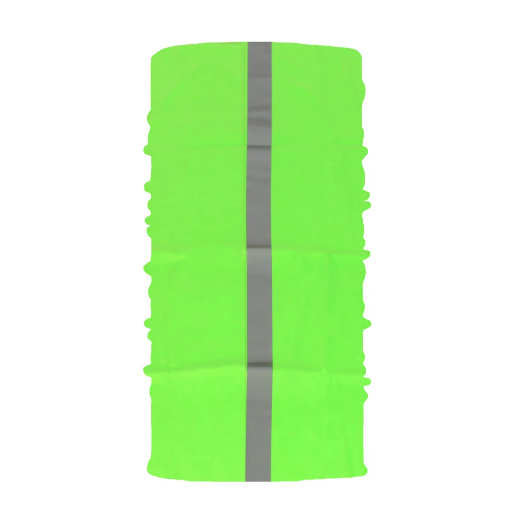 TP Multifunktionstuch, Bandana Schlauchschal, als UV-Schutz, Outdoor Halstuch oder Stirnband, unisex green stripe - Image 2