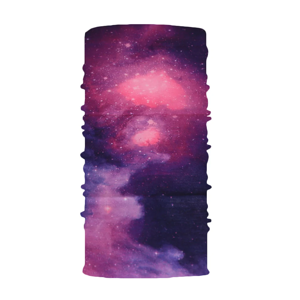 TP Multifunktionstuch, Bandana Schlauchschal, als UV-Schutz, Outdoor Halstuch oder Stirnband, unisex Galaxy 1 - Image 2
