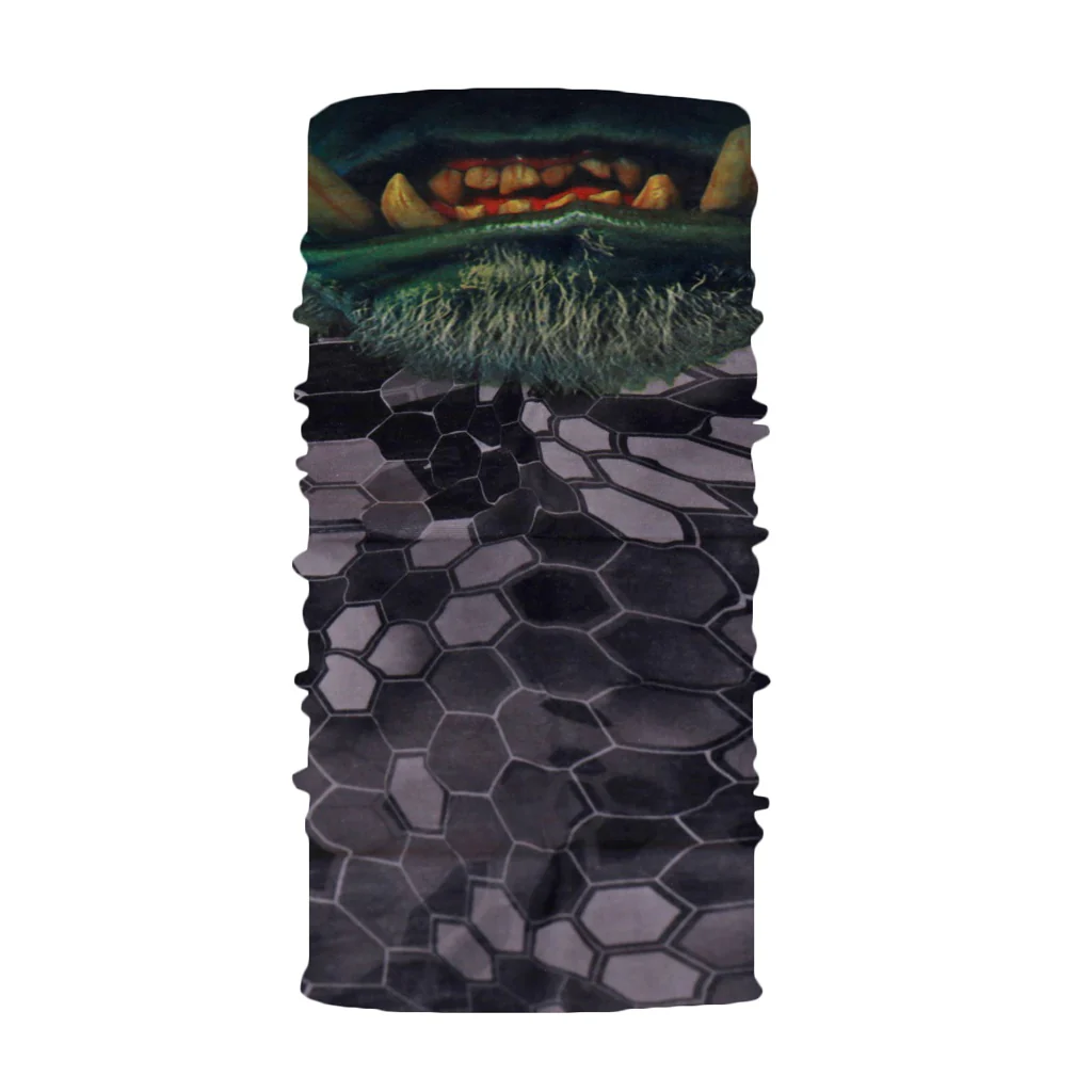 TP Multifunktionstuch, Bandana Schlauchschal, als UV-Schutz, Outdoor Halstuch oder Stirnband, unisex monster - Image 2
