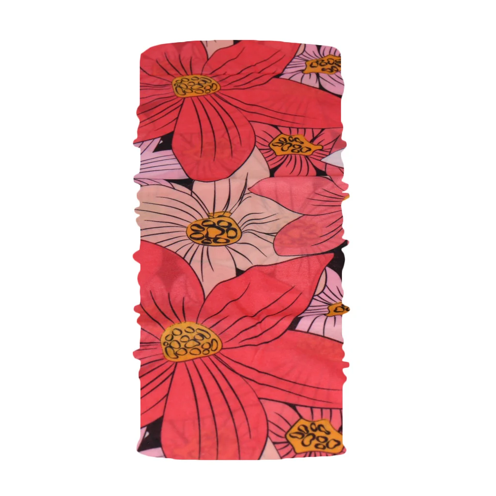 TP Multifunktionstuch, Bandana Schlauchschal, als UV-Schutz, Outdoor Halstuch oder Stirnband, unisex flower 2 - Image 2