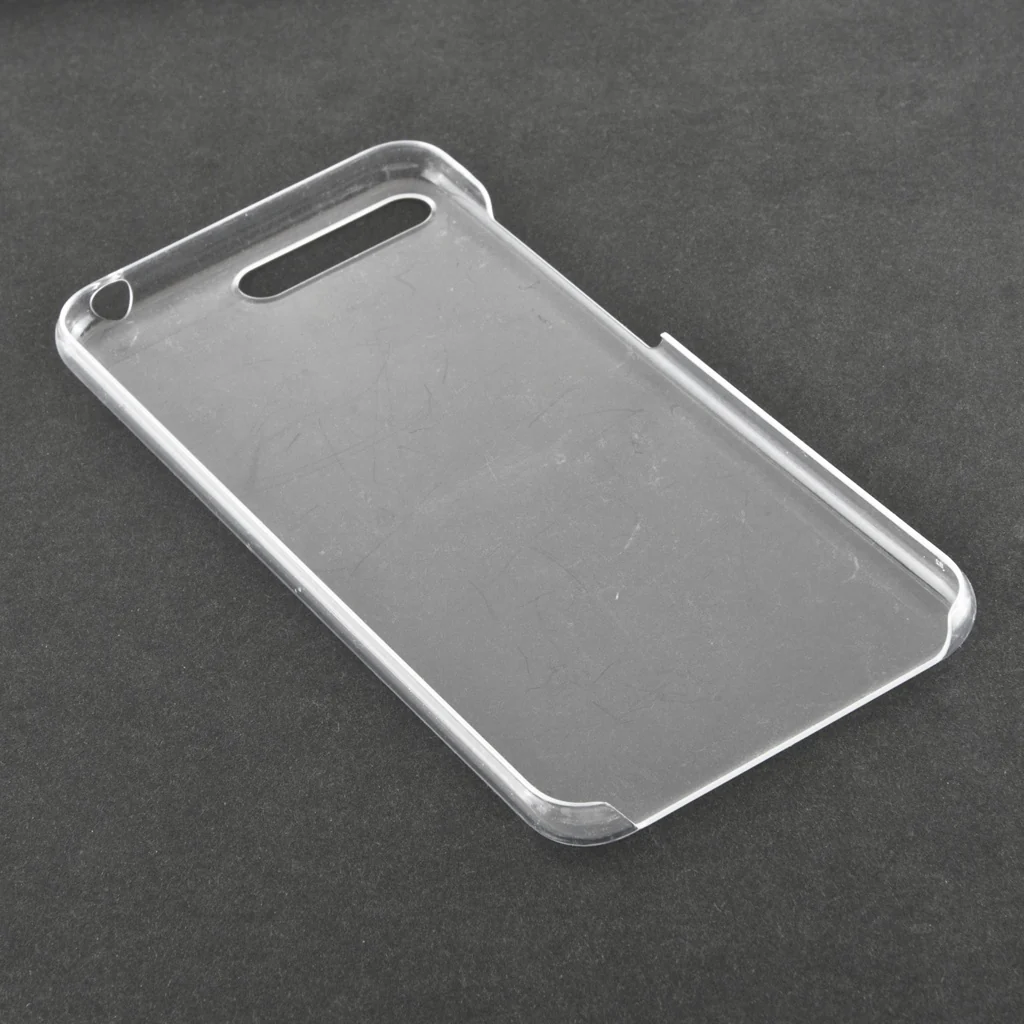 Huawei PC Back Case für Y6 2018 transparent - Image 2