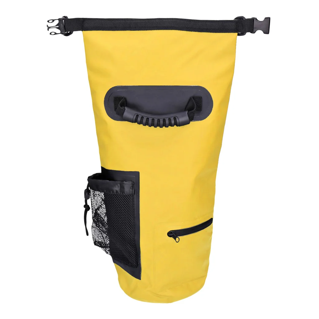 TP Dry bag - wasserdichter Packsack Rucksack 10 Li Gelb