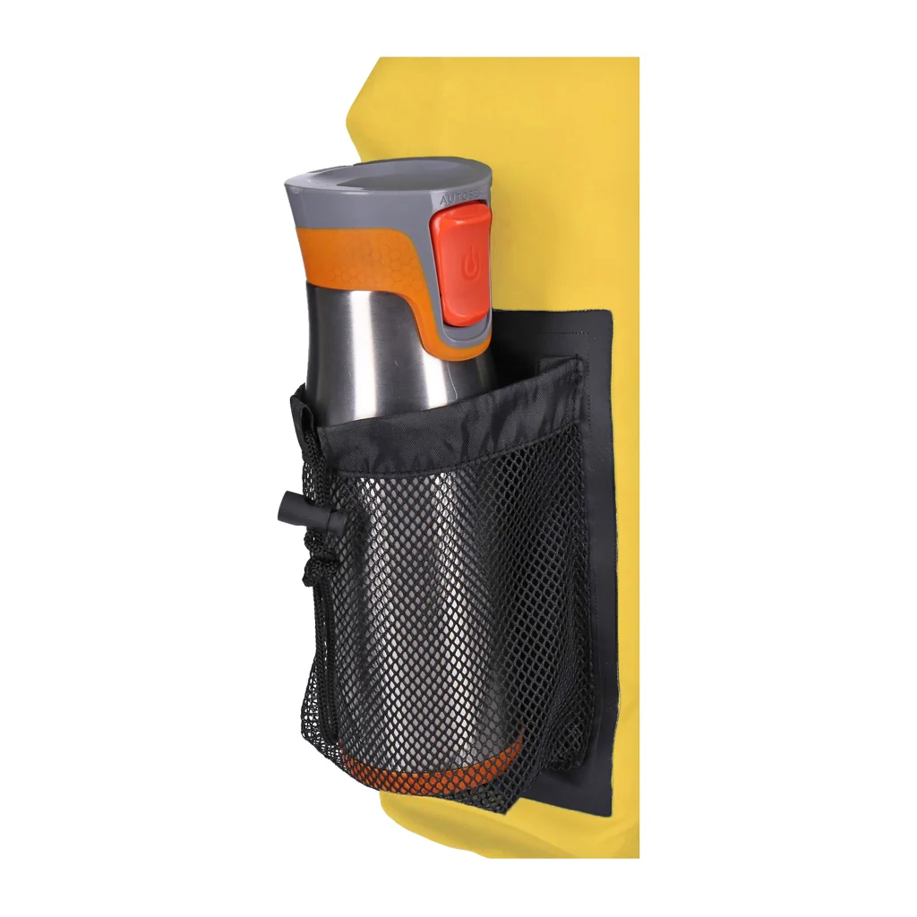 TP Dry bag - wasserdichter Packsack Rucksack 10 Li Gelb - Image 3