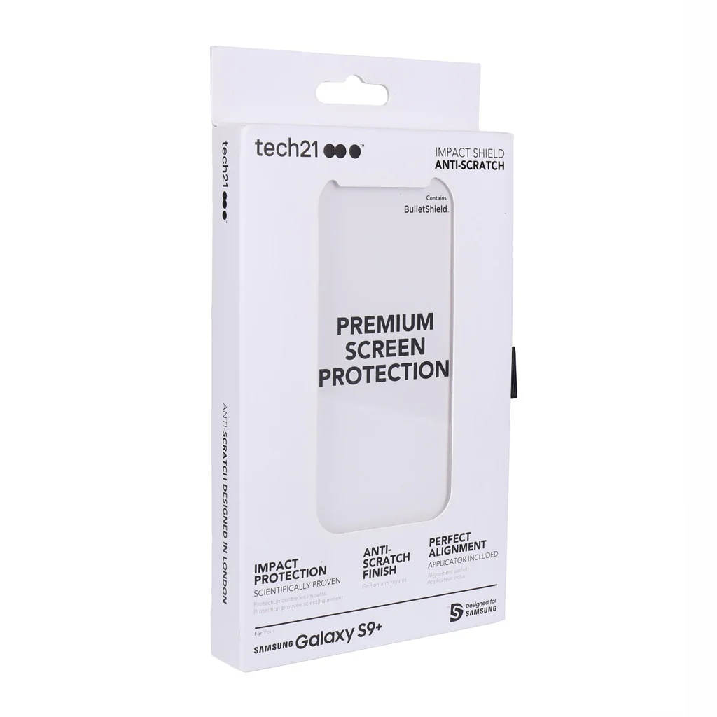 Tech21 impact Shield Displayschutz Samsung S9+