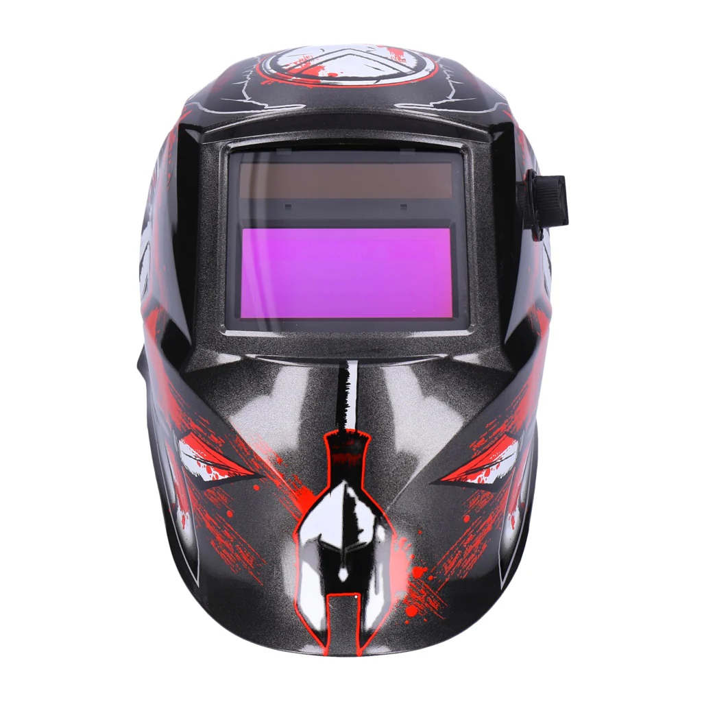 TP Automatik Solar Schweißhelm mit UV-Schutz, auto Verdunkelung, Feuerhemmend, schnelle Schaltzeiten- Warrior (1630-A) - Image 2