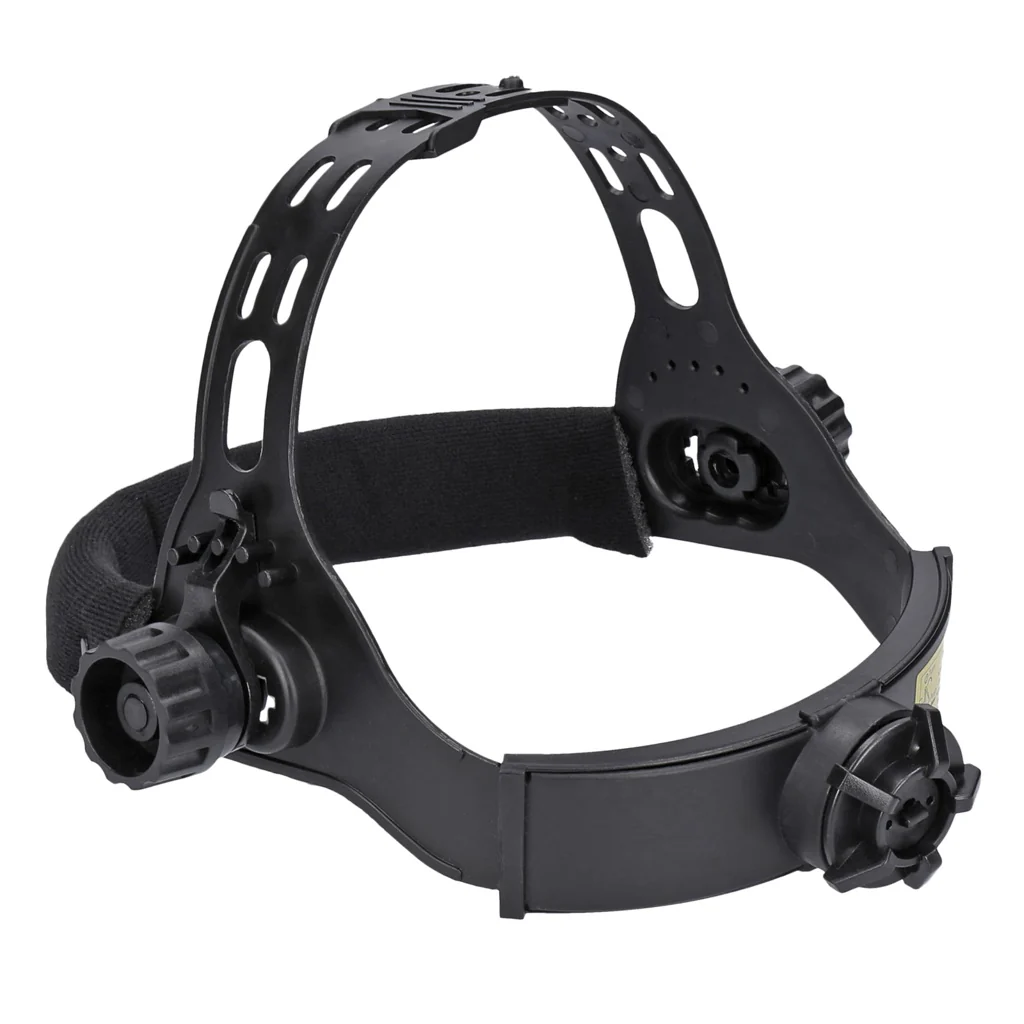 TP Automatik Solar Schweißhelm mit UV-Schutz, auto Verdunkelung, Feuerhemmend, schnelle Schaltzeiten- Gun Skull (1642-A) - Image 3