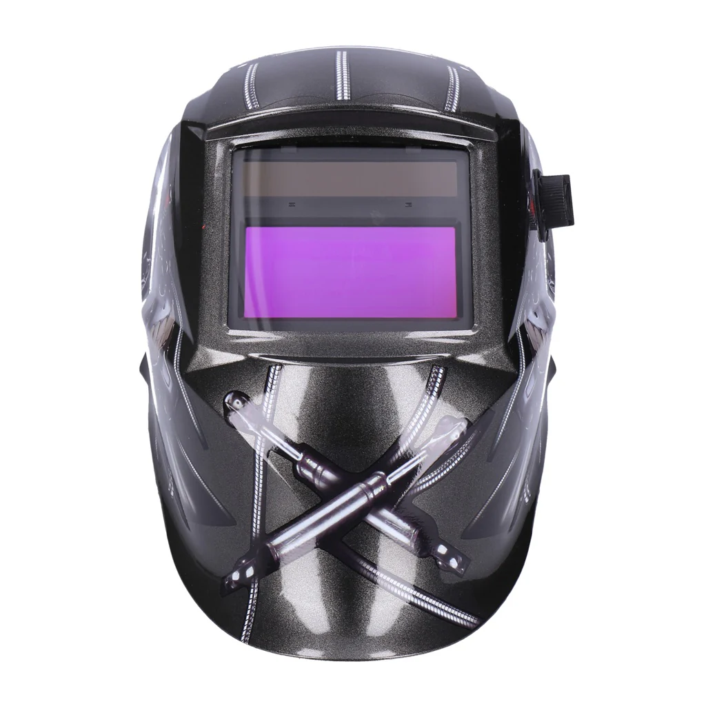 TP Automatik Solar Schweißhelm mit UV-Schutz, auto Verdunkelung, Feuerhemmend, schnelle Schaltzeiten- Terminator 2 (1646-A) - Image 2