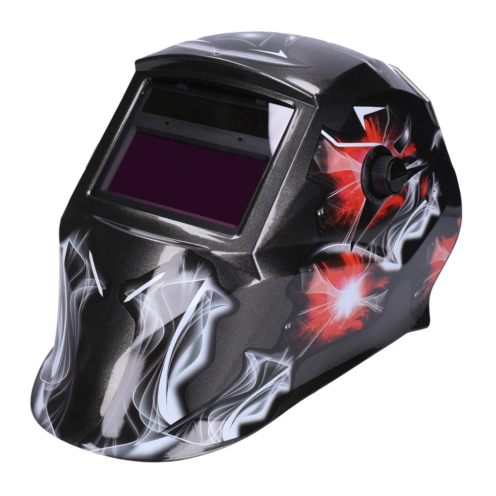 TP Automatik Solar Schweißhelm mit UV-Schutz, auto Verdunkelung, Feuerhemmend, schnelle Schaltzeiten- Abstract (1639-A)