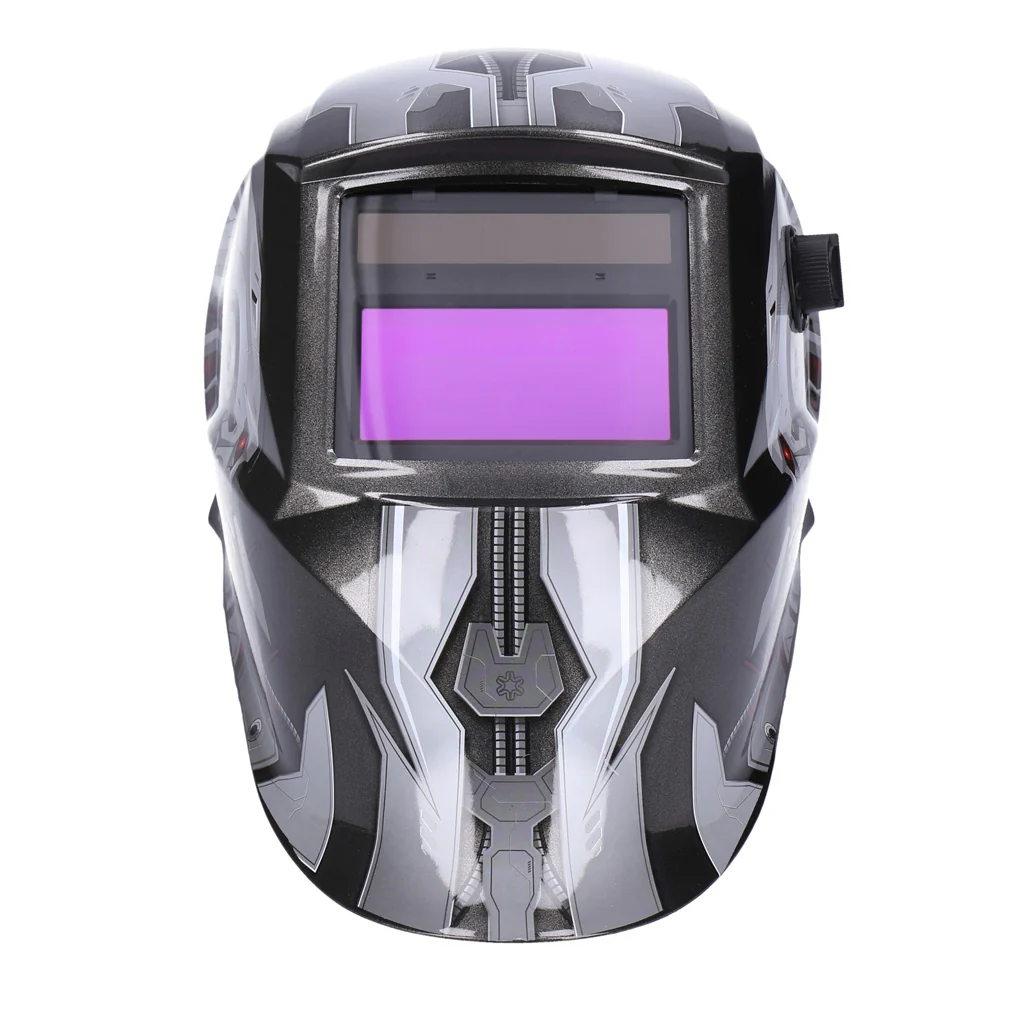 TP Automatik Solar Schweißhelm mit UV-Schutz, auto Verdunkelung, Feuerhemmend, schnelle Schaltzeiten- Machine (1619-A) - Image 2