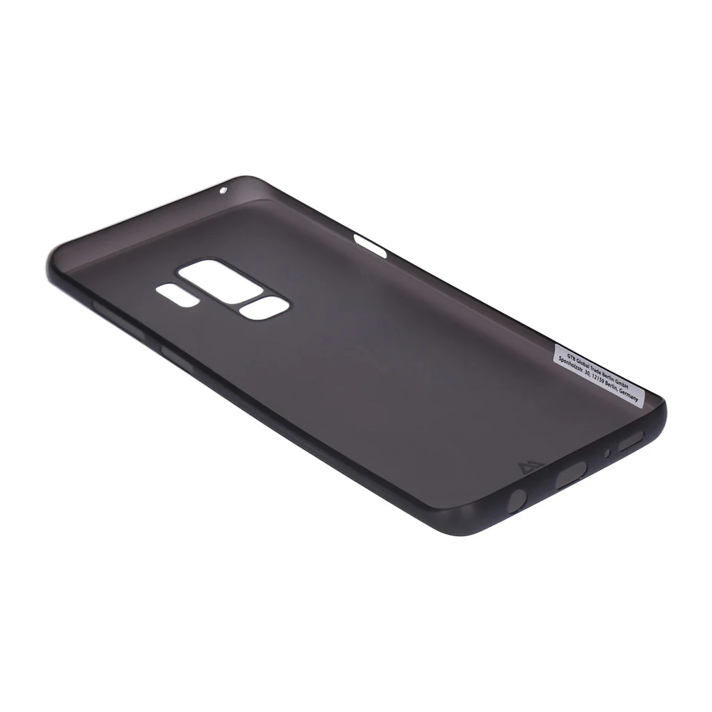 Black Rock Ultra Thin Case TPU Schutzhülle für Samsung Galaxy S9 Plus in schwarz - Image 2