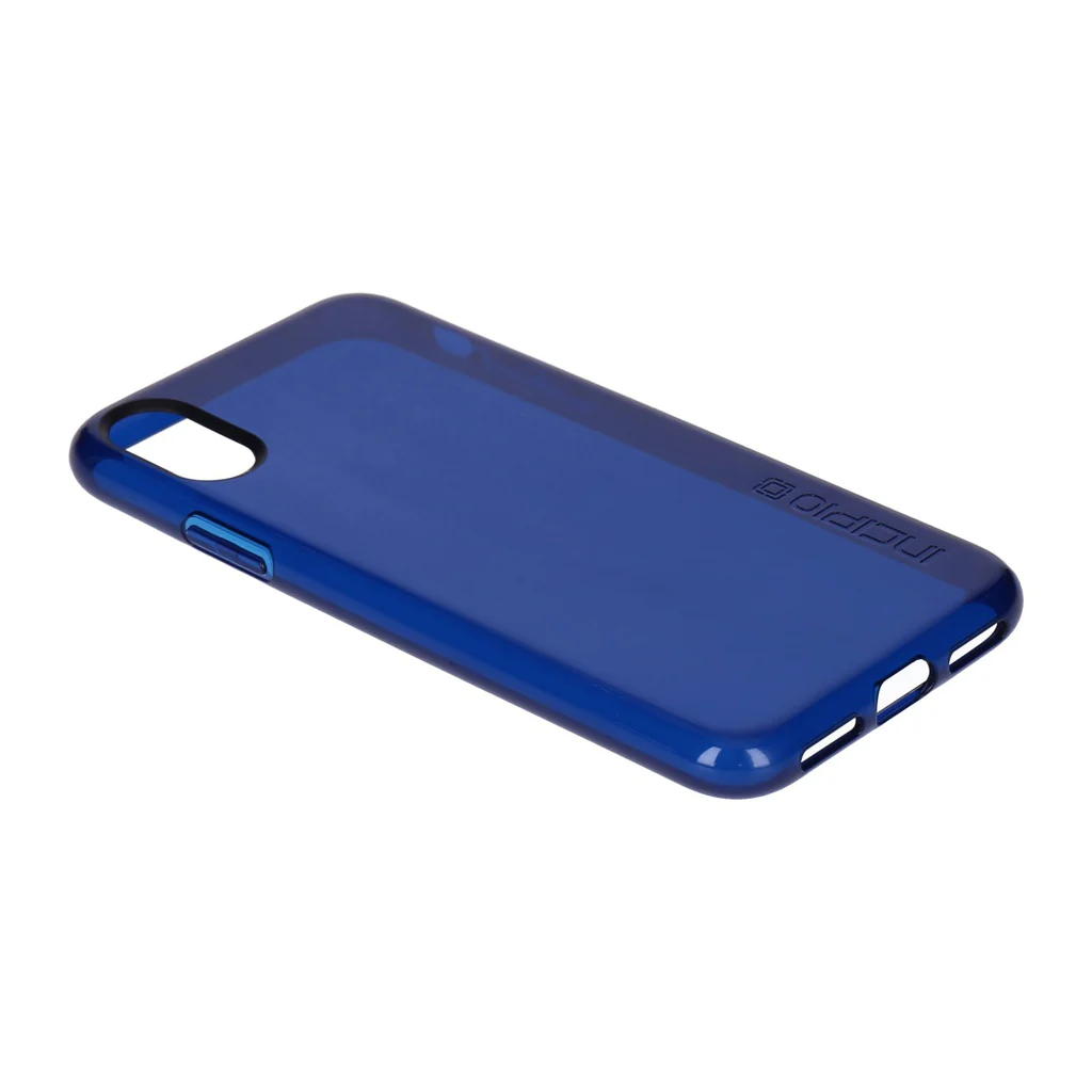 Incipio Silikon Hülle für iPhone X in Dunkelblau