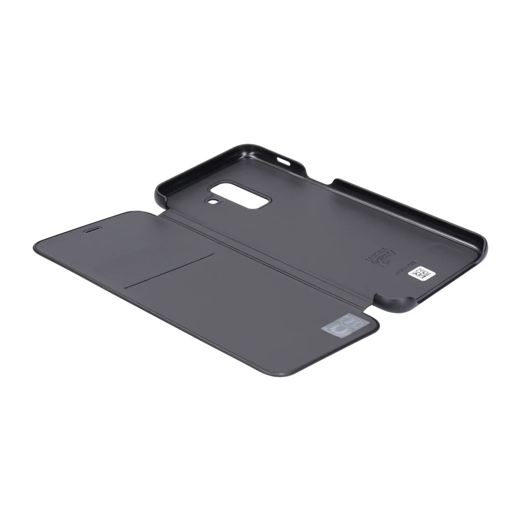 Samsung Flipcover für Samsung Galaxy A6 Plus in schwarz - Image 3