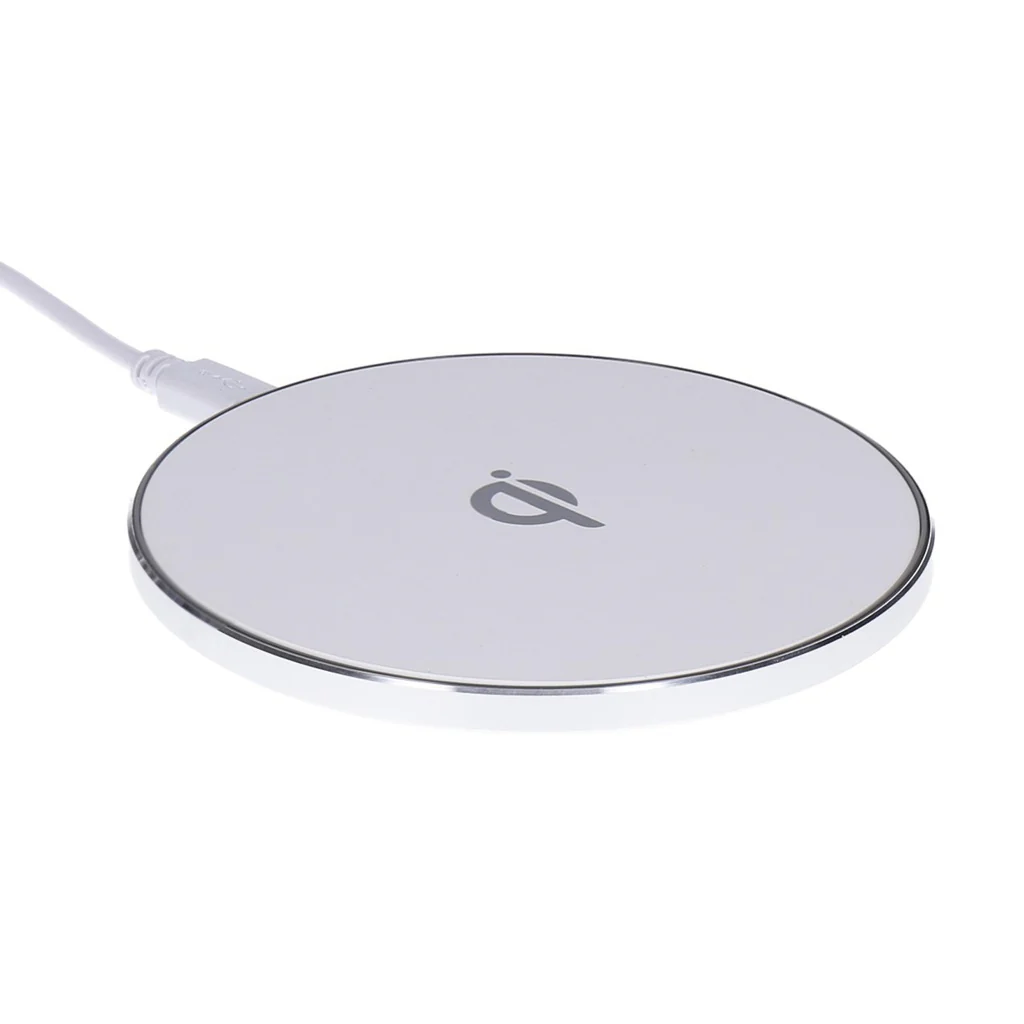 Induktive Qi Ladestation universal mit Micro-USB Anschluss 10 W weiß - Image 2