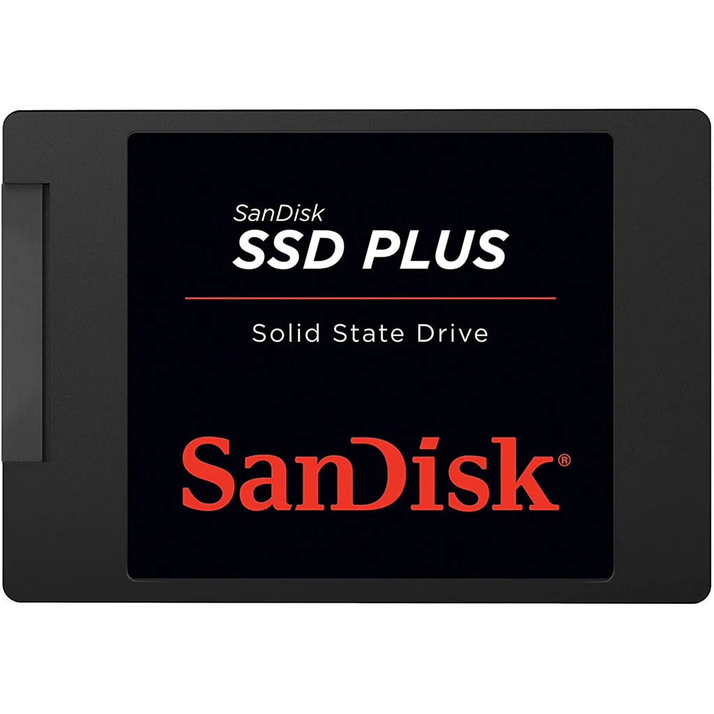 SanDisk Plus SATA III int. SSD 2TB