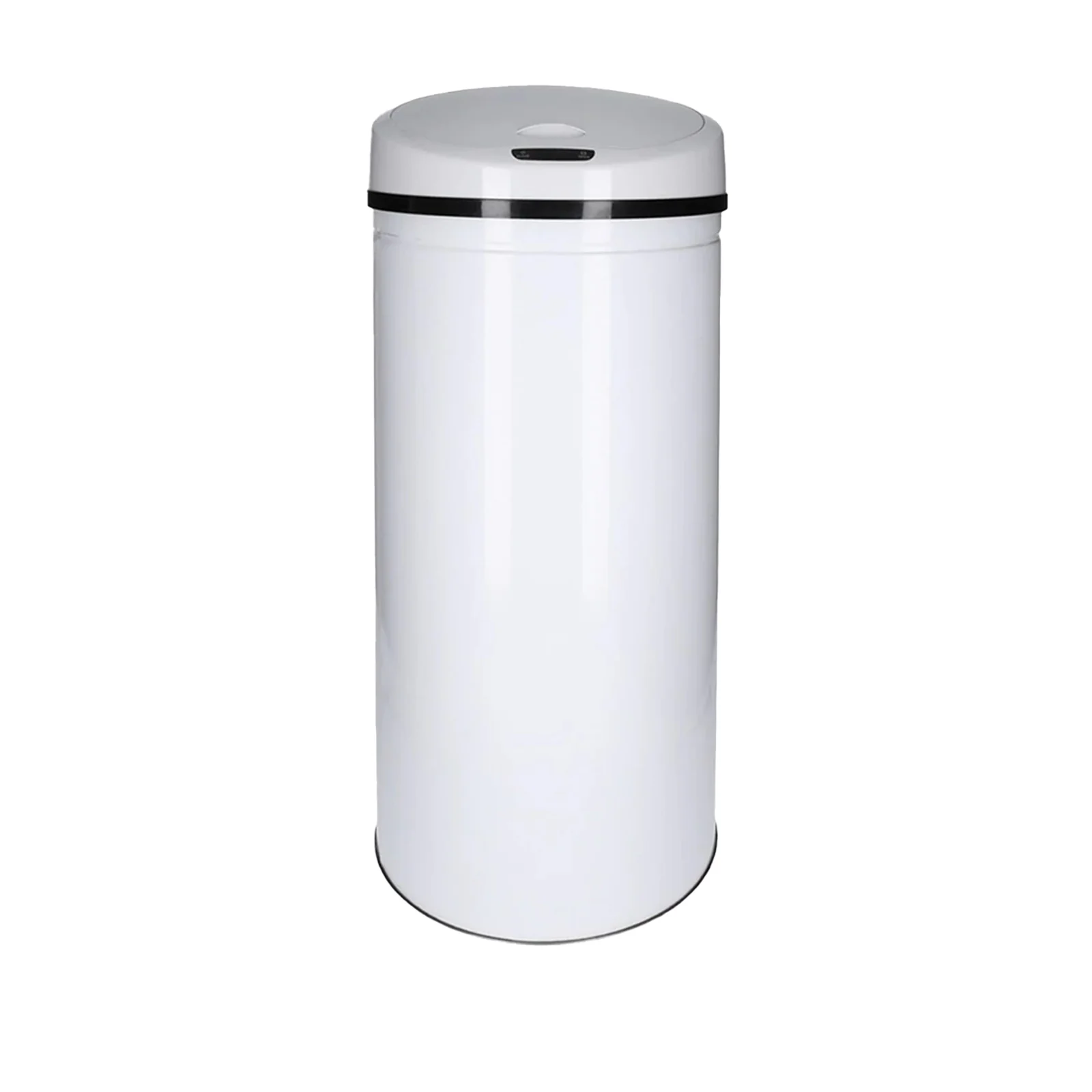 TP Sensor Mülleimer 50L weiß rund
