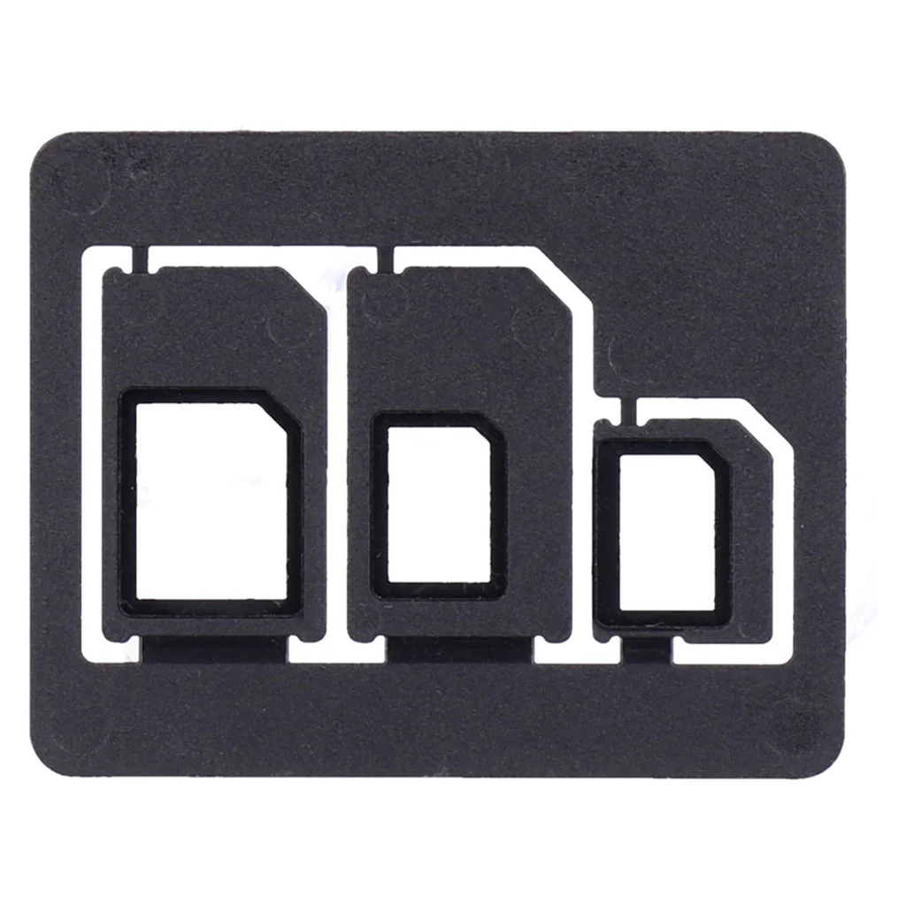 Tripple SIM Karten Adapter 4FF/3FF/2FF 5er Pack Bulk - Image 2