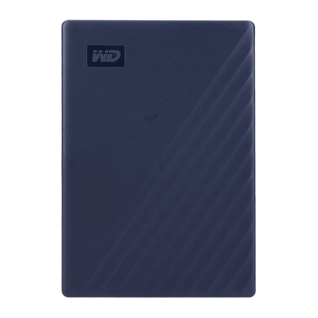 WD My Passport for Mac ext. Festplatte 5TB schwarz / blau