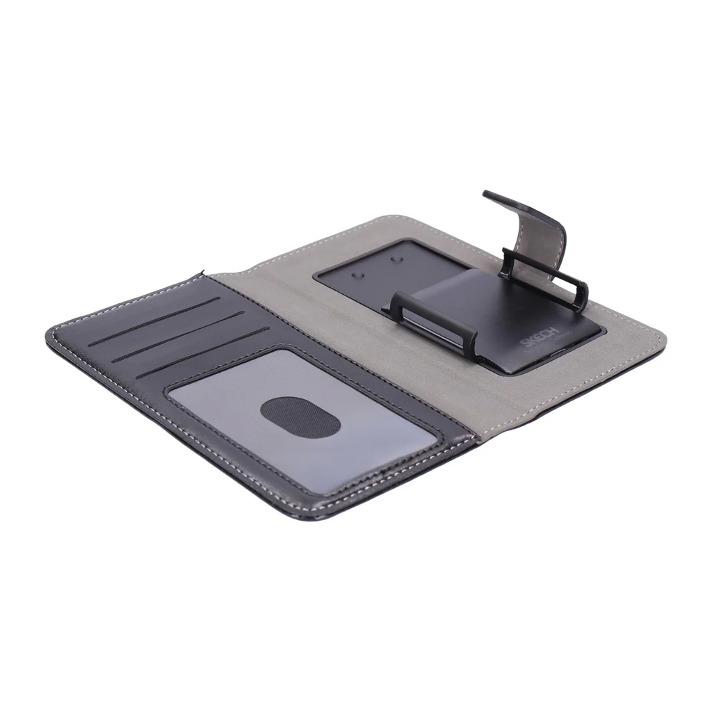 Skech Universal Wallet für Smartphones 4.1 - 4.7" in schwarz - Image 2