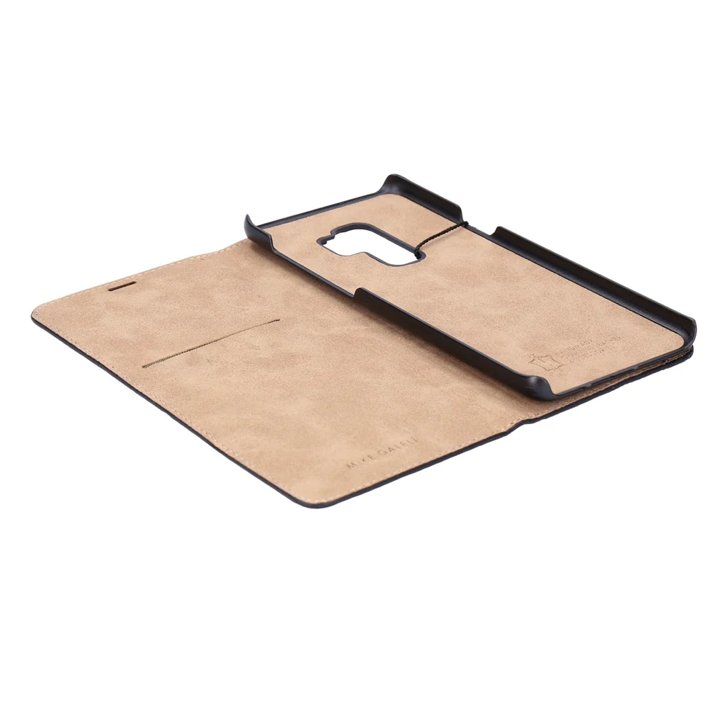 Mike Galeli book Case Schutzhülle für Galaxy S9+ schwarz - Image 2