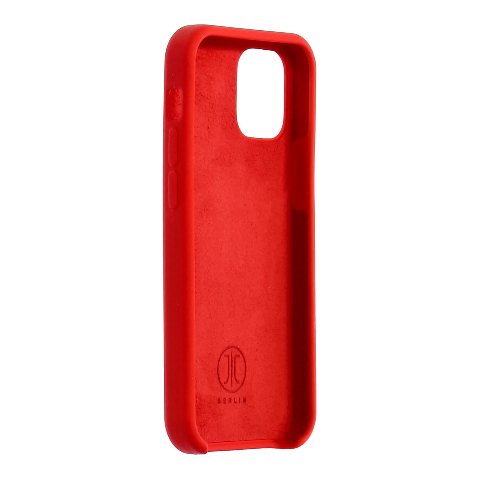 JT Berlin Steglitz Silikon BackCase Rot passend für Apple iPhone 12 mini - Image 3
