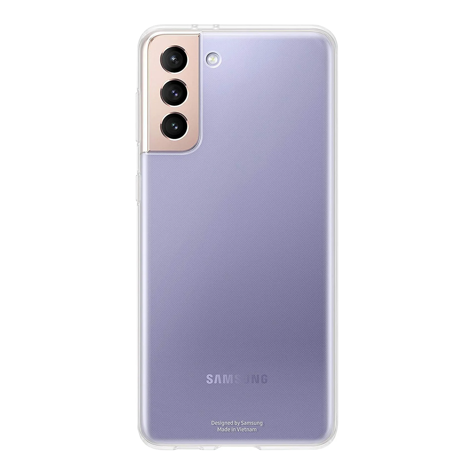 Samsung Clear Cover Galaxy S21+ transparent - Image 3