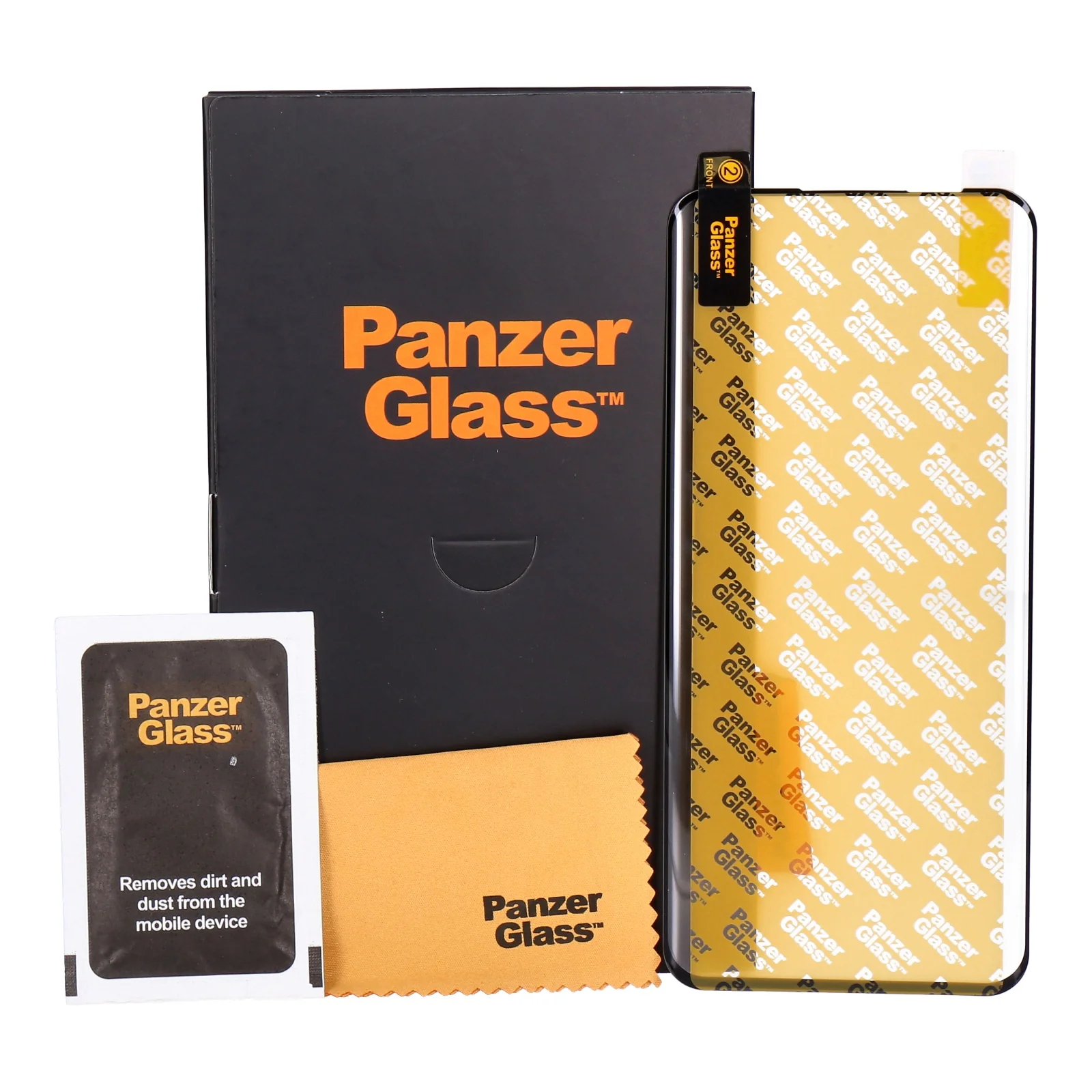 PanzerGlass Displayschutz Oppo Find X2 neo Case Friendly schwarz - Image 2