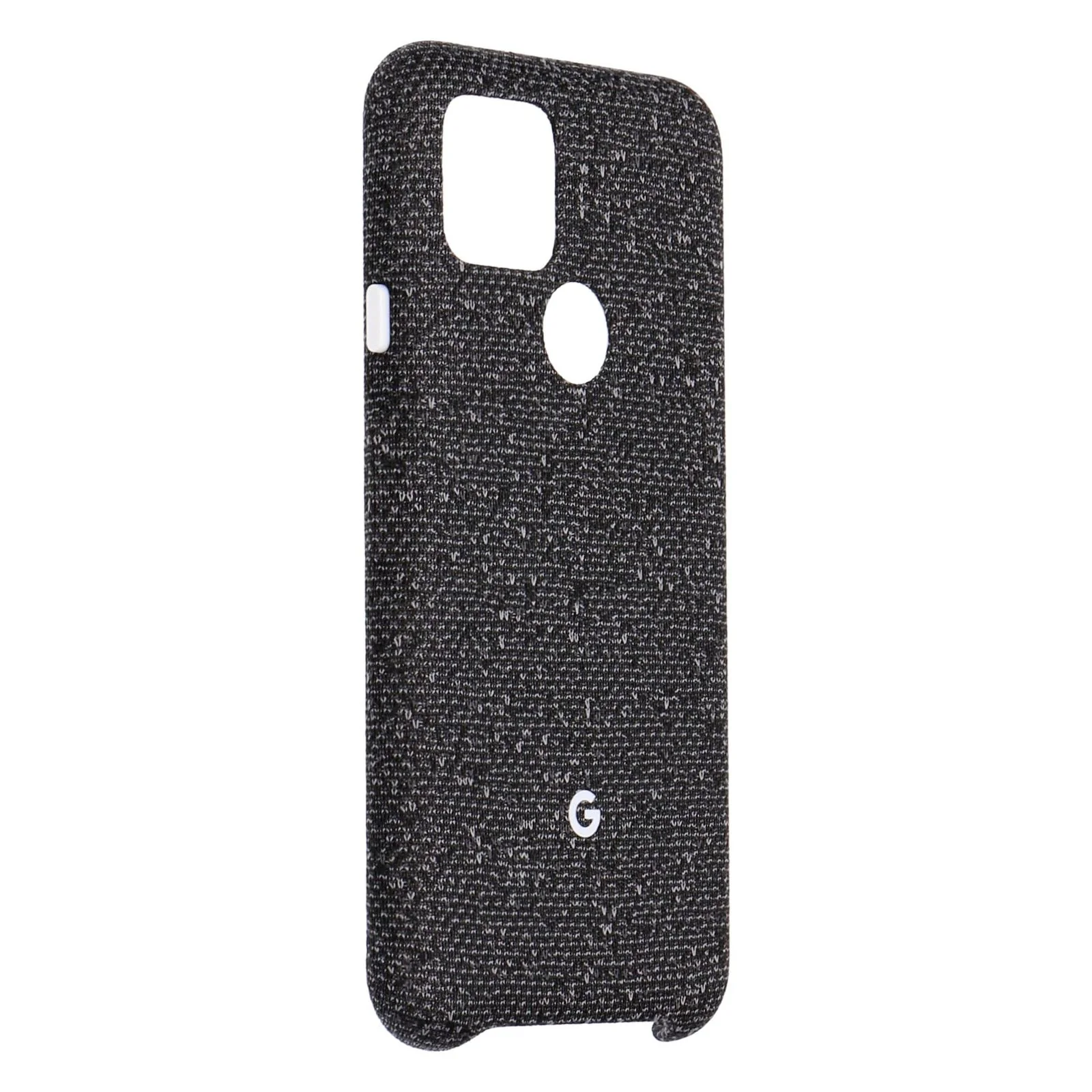 Google Pixel 5 Backcover schwarz/grau