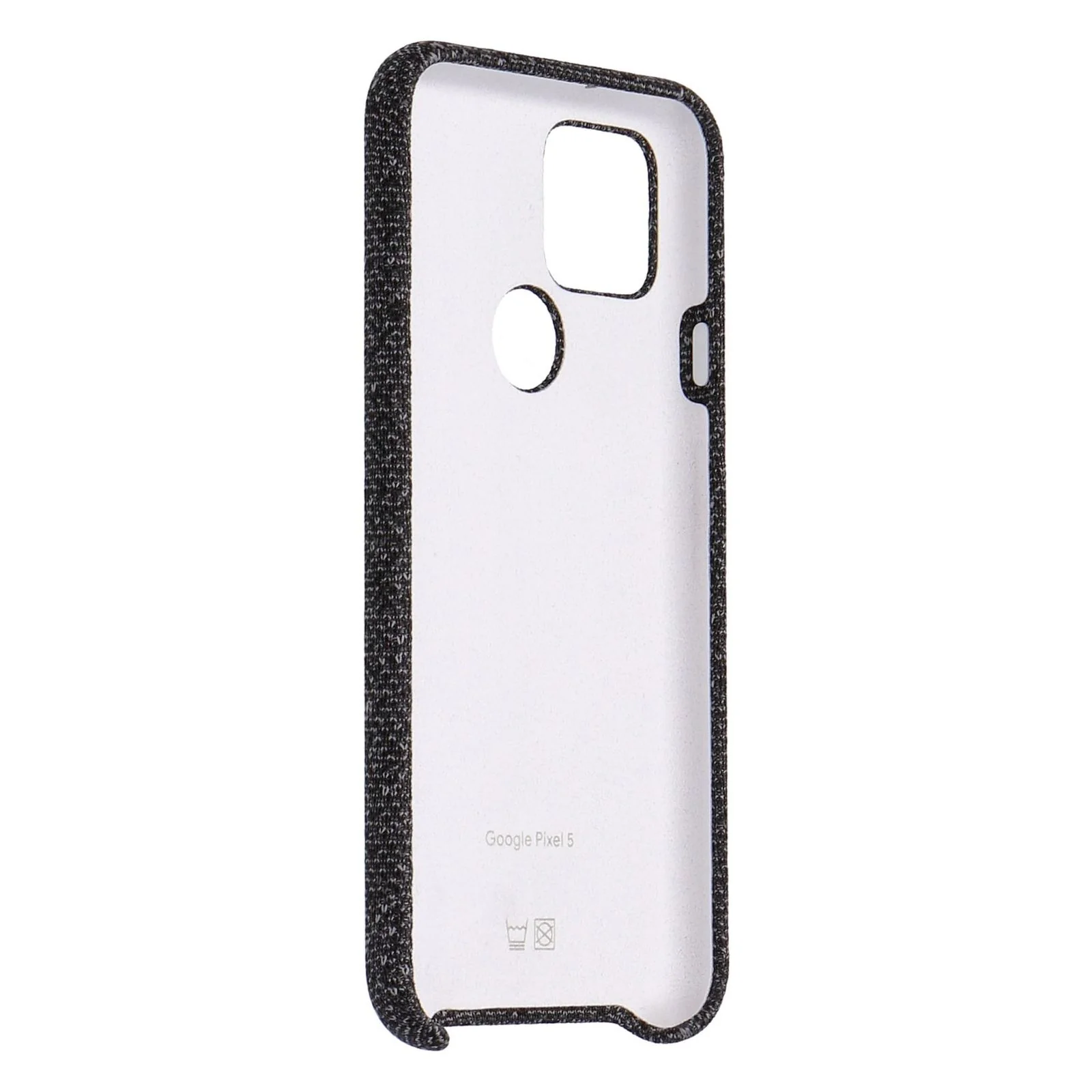 Google Pixel 5 Backcover schwarz/grau - Image 3