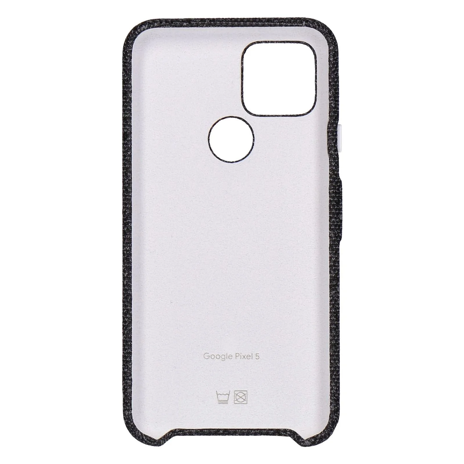 Google Pixel 5 Backcover schwarz/grau - Image 4
