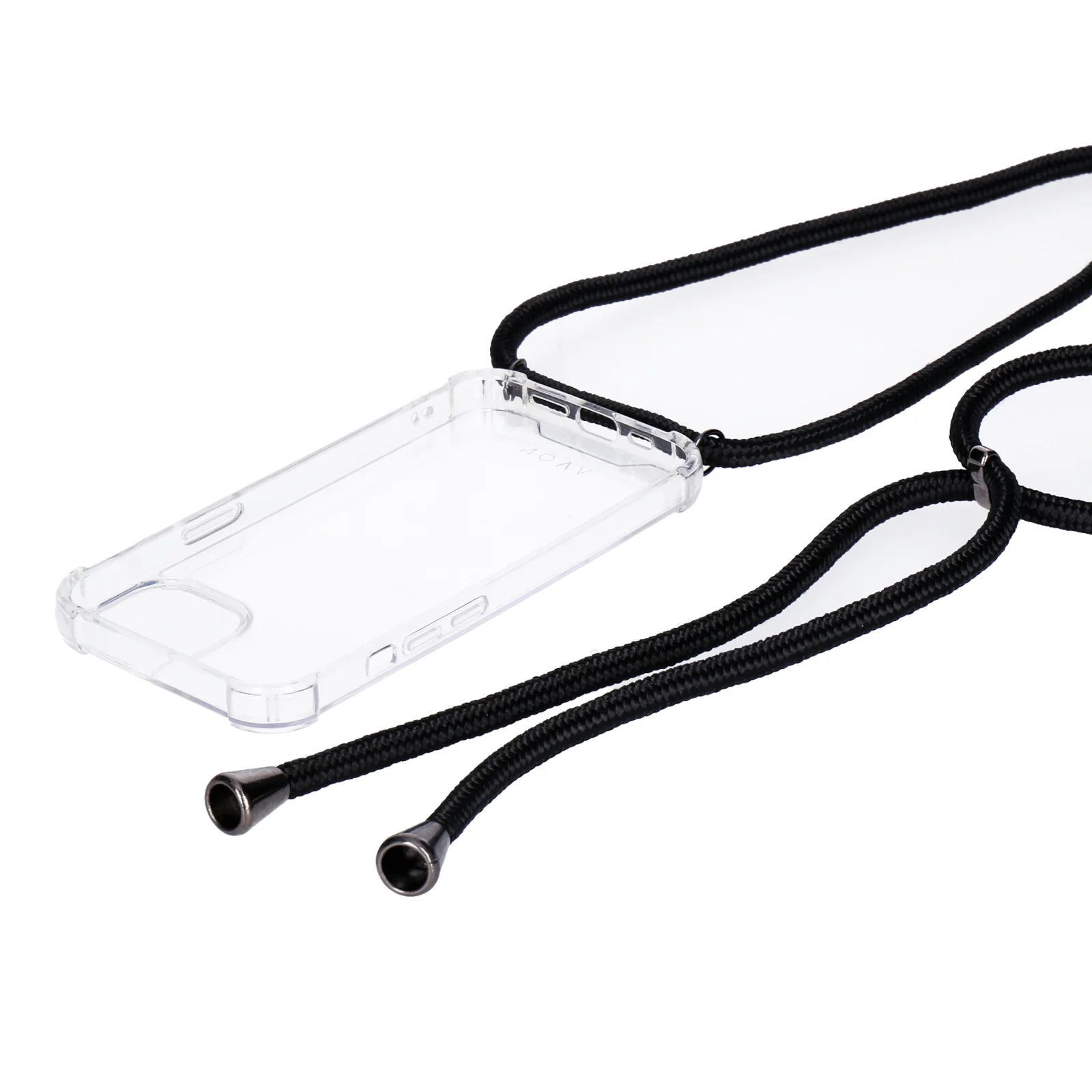 NOVA Neck Case für Apple iPhone 13 transparent/schwarz - Image 3