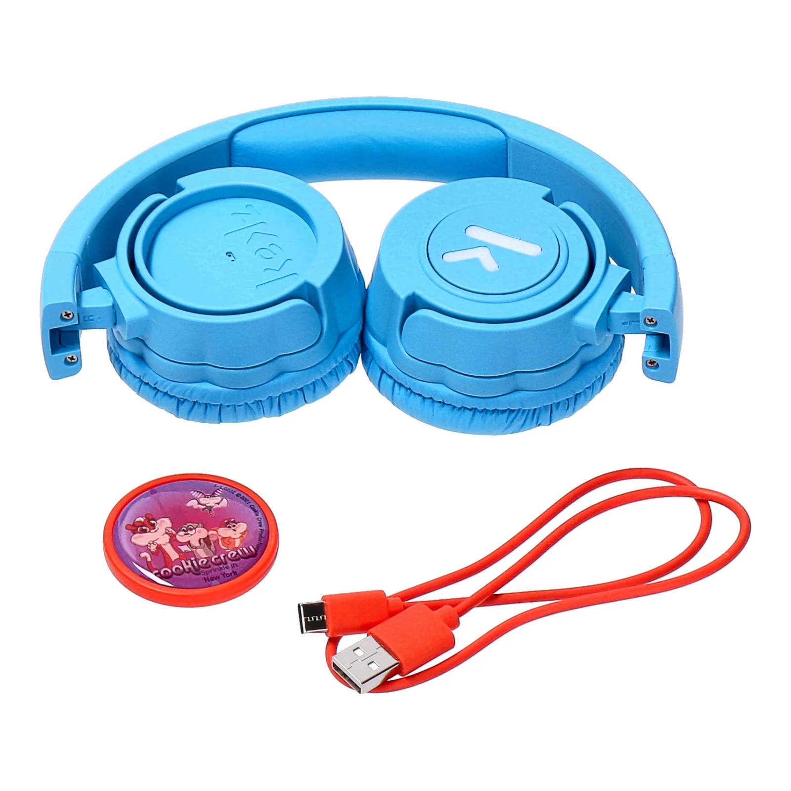 Kekz Starterset Drix blau Kopfhörer inkl. Cookie Crew Audiochip - Image 4