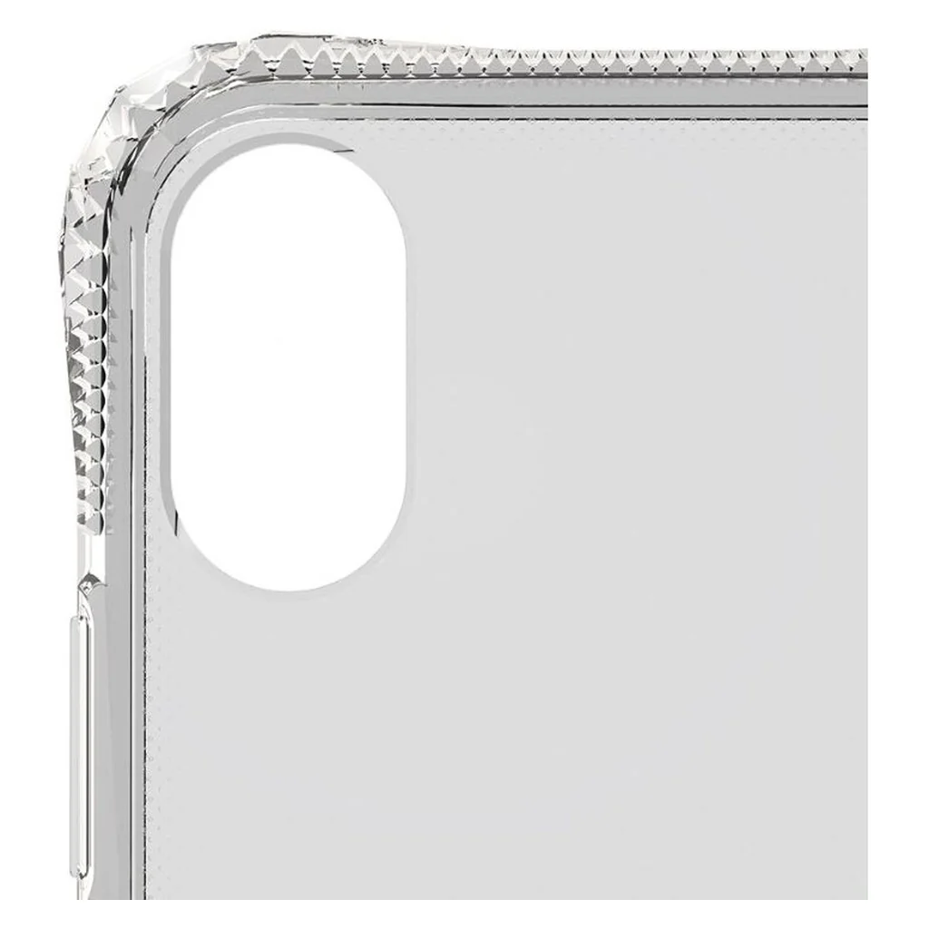 SoSkild Absorb Impact Case stoßfeste TPU Schutz hülle + Glas für Apple iPhone X/XS transparent - Image 2